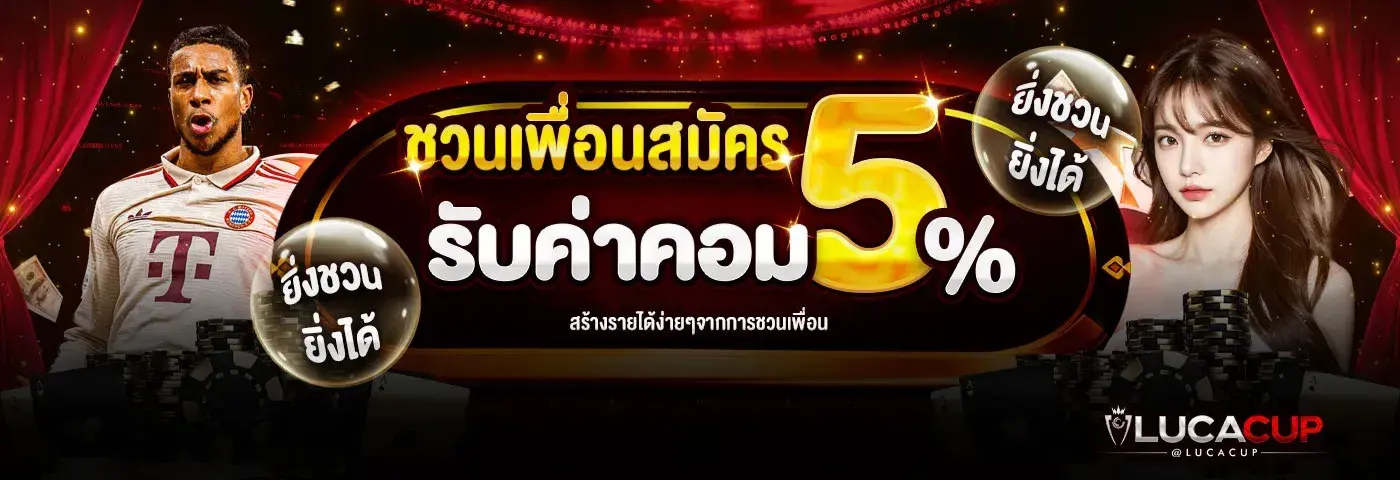 LUCACUP สุดยอดสล็อตออนไลน์ แตกแรง100% ฝากถอนอัตโนมัติ